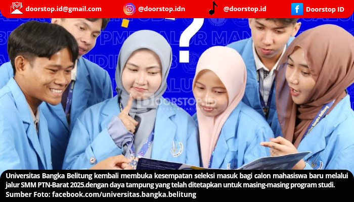 Rektor UBB Ajak Calon Mahasiswa Manfaatkan Kesempatan SMM PTN-Barat 2025