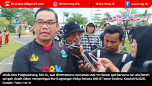 Pemkot Pangkalpinang Gencarkan Gerakan Kurangi Sampah Plastik, Siapkan Perda Larangan Plastik Sekali Pakai