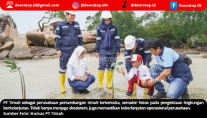 Program Pengelolaan Lingkungan PT Timah untuk Masa Depan Bumi