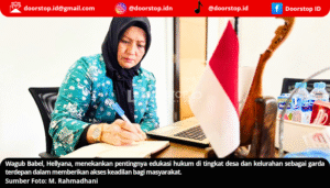Hellyana Tegaskan Pentingnya Edukasi Hukum bagi Perangkat Desa dan Kelurahan