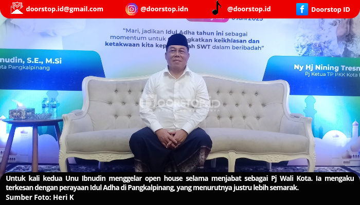 Open House Idul Adha, Unu: Ukhuwah Islamiah Terasa Lebih Kental, Lebih Meriah