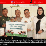 PT Timah Salurkan 30 Hewan Kurban Bagi Warga Bangka Selatan 