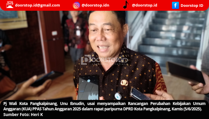 Pj Wali Kota Pangkalpinang Tegaskan PPDB Kini Sepenuhnya Berbasis Sistem: Tak Bisa Lagi Titip-Menitip