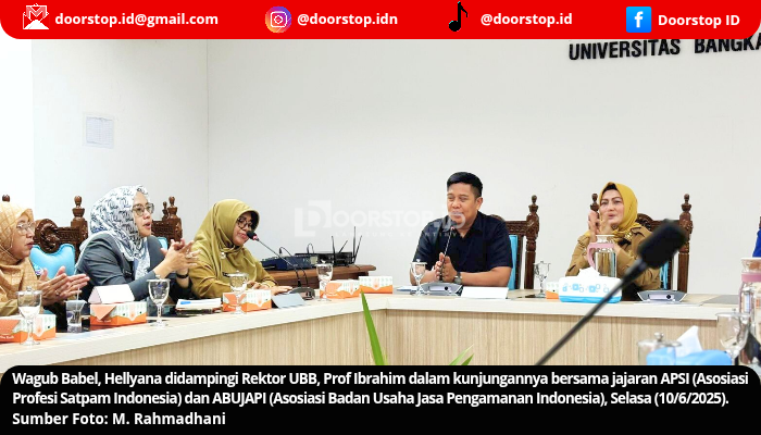 Wagub Babel Dukung Program RPL UBB, Pengalaman Kerja Diakui Jadi Kredit Akademik