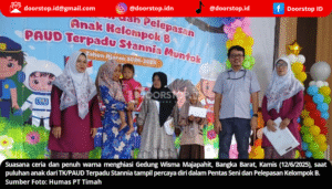 Pentas Seni Ceria TK Stannia Muntok, PT Timah Dukung Tumbuh Kembang Anak Sejak Dini