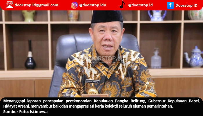 Ekonomi Babel Meningkat, Tempati Urutan ke 7 Tertinggi se-Sumatera