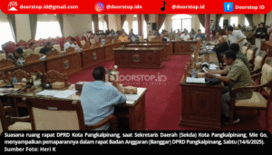 Pemkot Pangkalpinang Prioritaskan Belanja Wajib di Tengah Koreksi Silpa dan Defisit APBD 2025