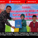 Lepas Murid TK Pembina 7, Juhaini: Semoga Akan Lahir Generasi yang Cerdas, Berakhlak Mulia, serta Menjadi Kebanggaan Bangsa