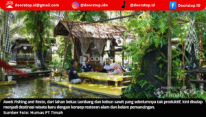 Harmoni Tambang dan Wisata, Awek Fishing and Resto Hadirkan Pemancingan dan Wisata Kuliner Khas Bangka Selatan