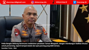 Polda Babel akan Bangun Spot Mancing di Taman Bhaypark