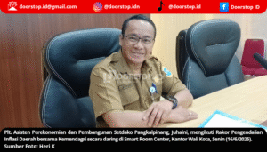 Pemkot Pangkalpinang Komitmen Sukseskan Program Nasional