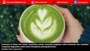 Matcha: Dari Ritual Jepang ke Ladang Bisnis Global