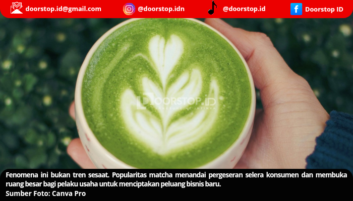 Matcha: Dari Ritual Jepang ke Ladang Bisnis Global