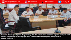Pemkot Pangkalpinang Siap Jalani Audit SPBE, Mie Go: Indeks Kita Tahun Lalu 3,81, Kategori Sangat Baik