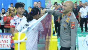 Bhayangkara Cup 2025 Resmi Dibuka, Kapolda Optimis Cetak Pebulutangkis Hebat dari Babel