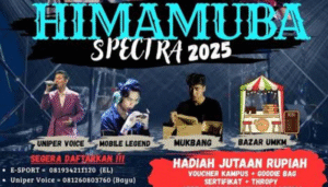 Puluhan Peserta Meriahkan Himamuba Spectra 2025 di Uniper Pangkalpinang