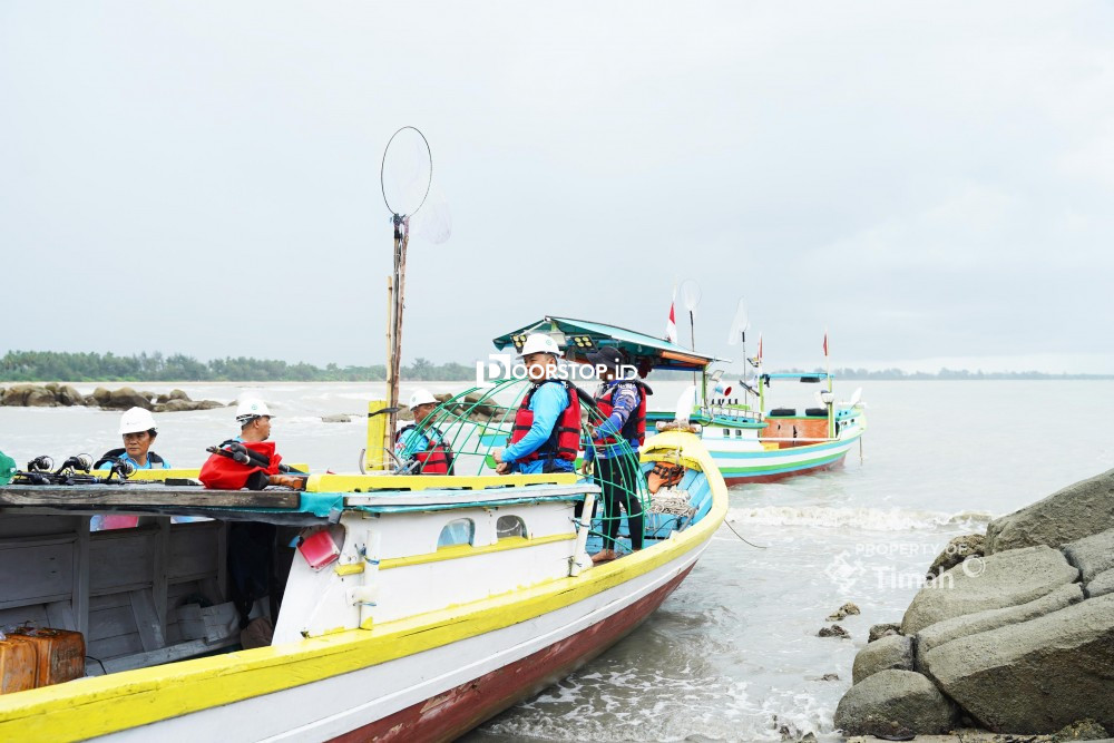 Ini Strategi PT Timah Jaga Ekosistem Laut dengan Aritificial Reef
