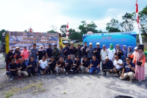 Program HARI-CERDAS, Division Engineering & Operation Excellence PT Timah Gelar Gotong Royong hingga Salurkan Bantuan