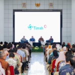 Tingkatkan Kinerja Produksi dan Pengamanan IUP, Manajemen PT Timah Gelar Town Hall Meeting