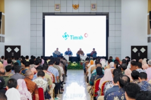 Tingkatkan Kinerja Produksi dan Pengamanan IUP, Manajemen PT Timah Gelar Town Hall Meeting