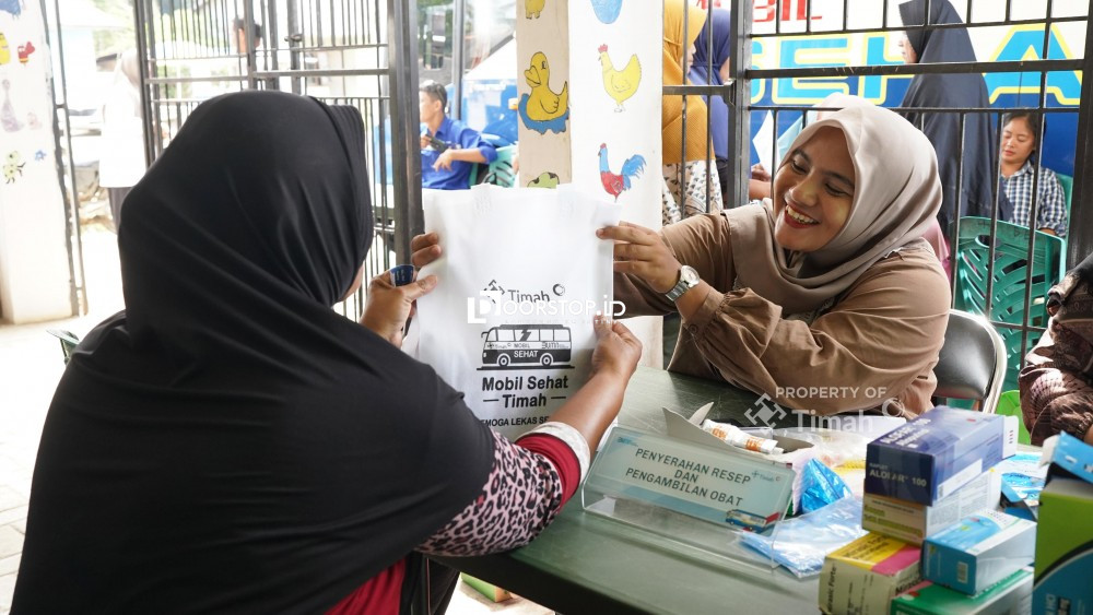 Sambut HUT ke-49, PT Timah Akan Berikan Layanan Kesehatan Gratis ”Untuk Merah Putih”