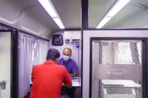 Bulan Bakti HUT ke-49, PT Timah Hadirkan Layanan Kesehatan Gratis bagi Masyarakat Kundur