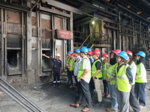 Mahasiswa Magang di PT Timah, Terapkan Ilmu dan Raih Pengalaman Industri