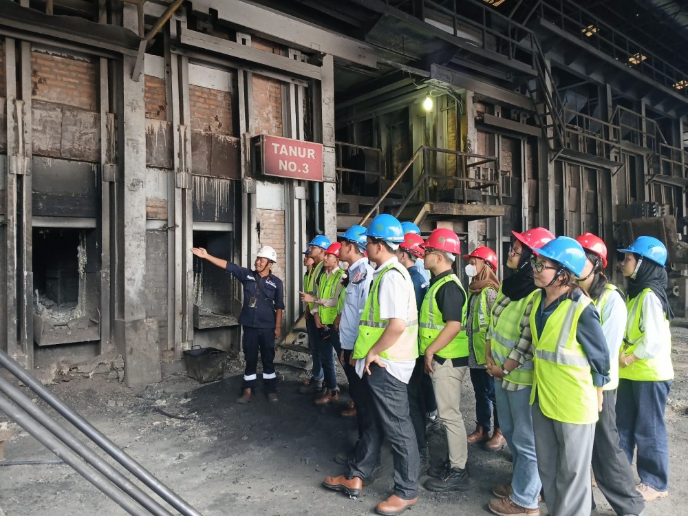 Mahasiswa Magang di PT Timah, Terapkan Ilmu dan Raih Pengalaman Industri