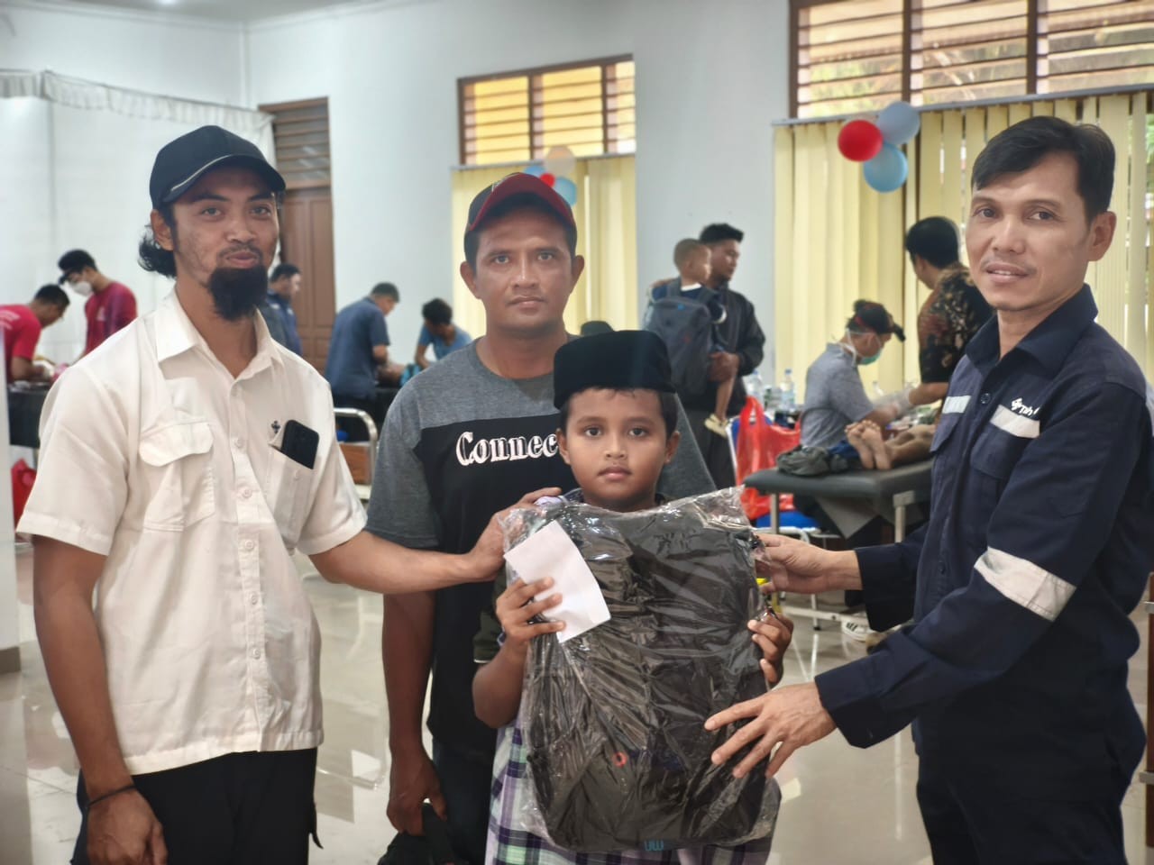 Semarak HUT ke-49 PT Timah di Pulau Belitung: Khitanan Massal hingga Periksa Kesehatan Gratis