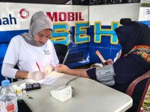 Donor Darah Sambut HUT ke-49, PT Timah dan PMI Belitung Kumpulkan Puluhan Kantong