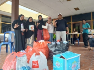 PT Timah dan Bank Sampah Tanjung Elok Bersahabat, Kelola Sampah Jadi Bernilai Ekonomis