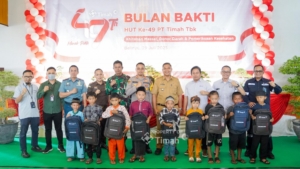 HUT ke-49 PT Timah, Ratusan Anak di Belinyu Ikut Khitanan Massal Gratis