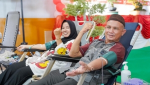 HUT ke-49 PT Timah Tbk, 135 Kantong Darah Terkumpul dalam Donor Darah di Belinyu