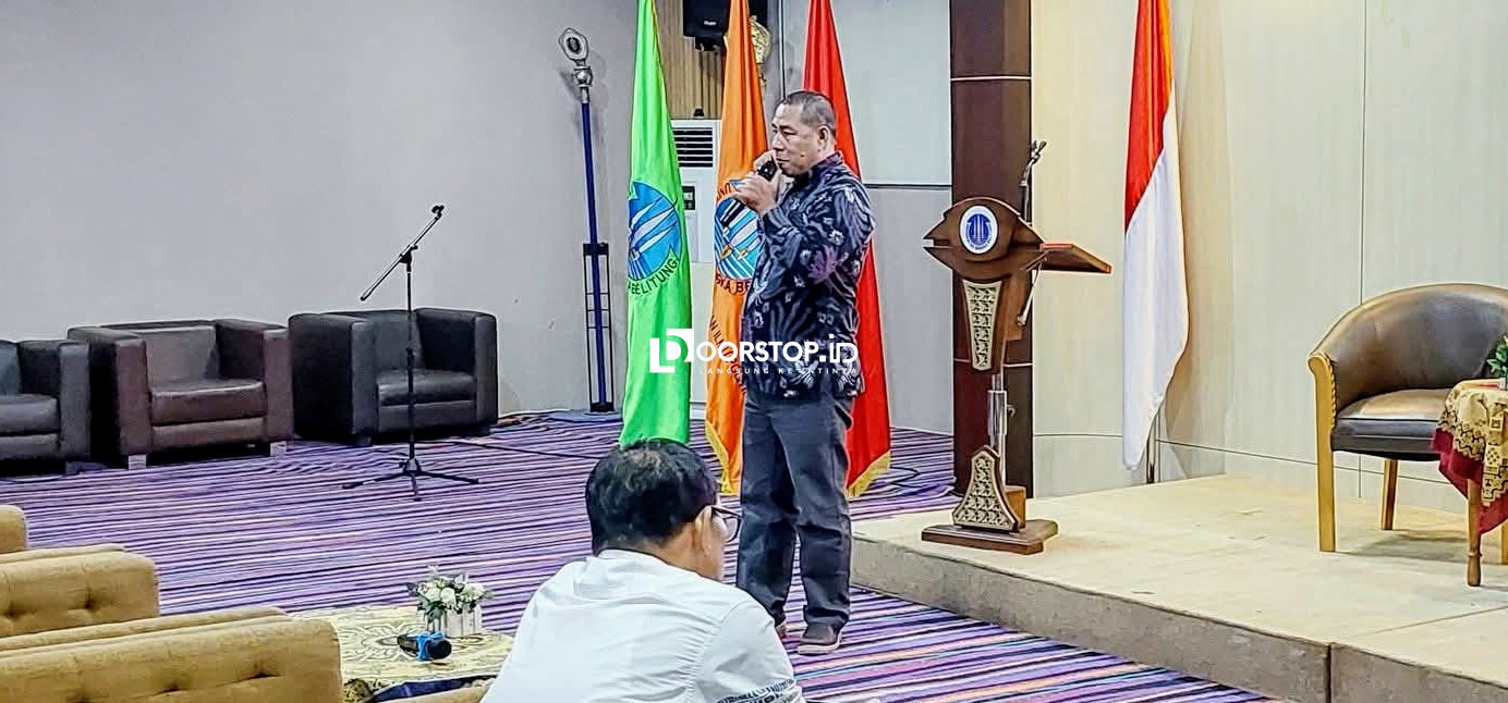 UBB Gelar Pelatihan Jurnalistik, Dorong Dosen dan Tendik Jadi Kontributor Aktif