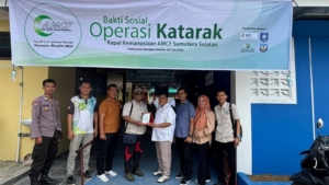 Operasi Katarak Gratis Kembali Digelar, Ratusan Warga Air Gegas Terbantu