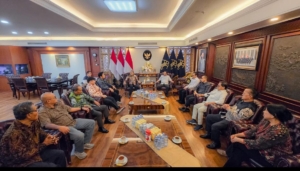Panitia Kongres Temui Menkum dan Kapuspen TNI: Pemerintah Dukung Kongres Persatuan PWI