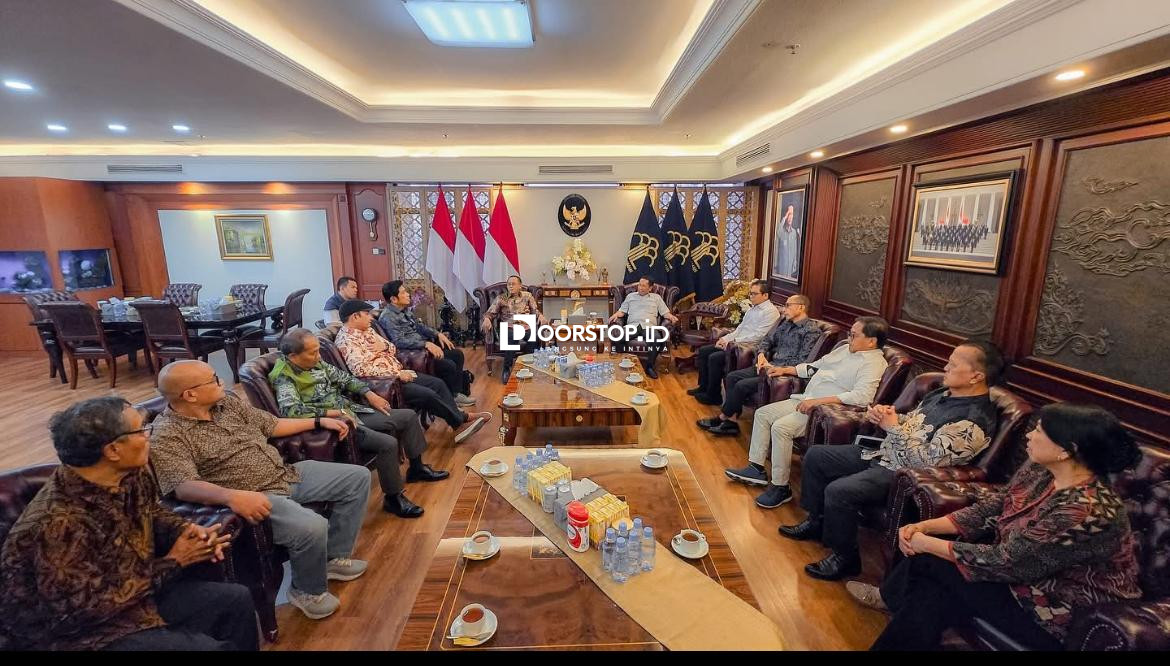 Panitia Kongres Temui Menkum dan Kapuspen TNI: Pemerintah Dukung Kongres Persatuan PWI