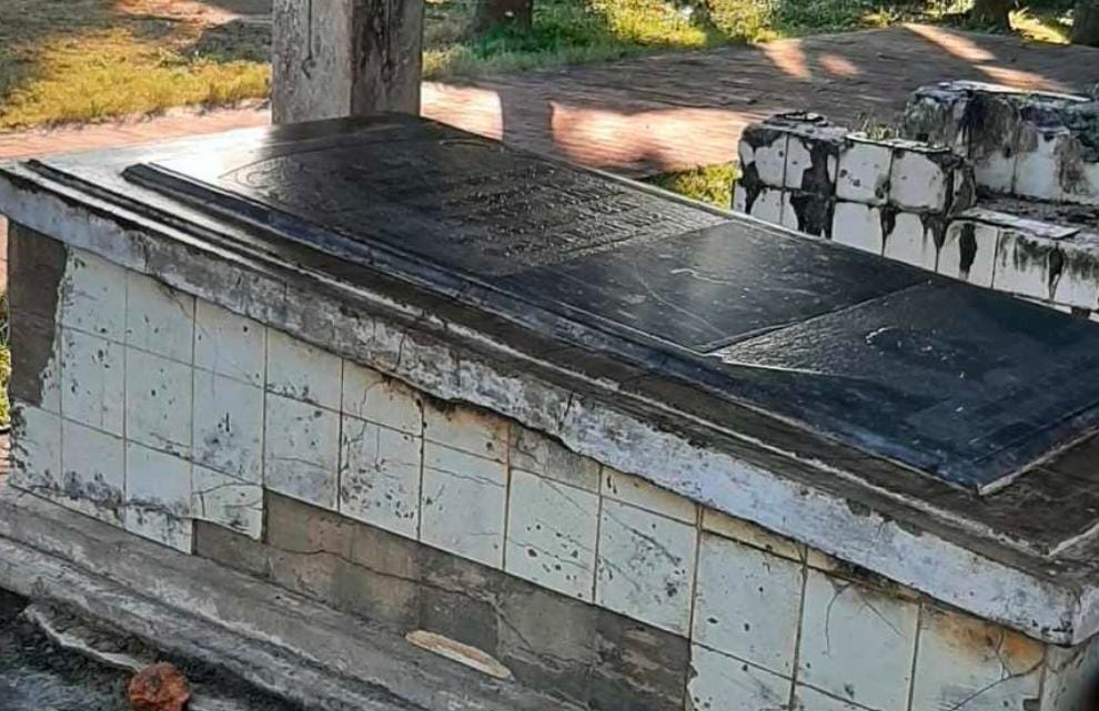 Makam Unik Irene Mathilde Ehrencron, Jejak Sejarah Notaris Terkemuka Zaman Kolonial di Pangkalpinang