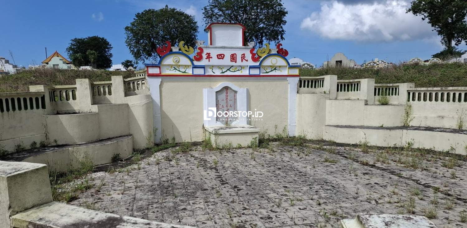Makam Oen Nyiem Foek, Jejak Sejarah Kapiten Tionghoa Pangkalpinang yang Terlupakan