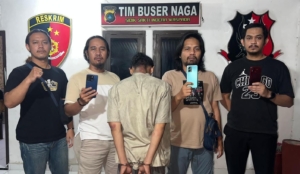 Tim Buser Naga Ungkap Kasus Curat, Pelaku Sasar Rumah Sepi dan Gadaikan HP Hasil Curian