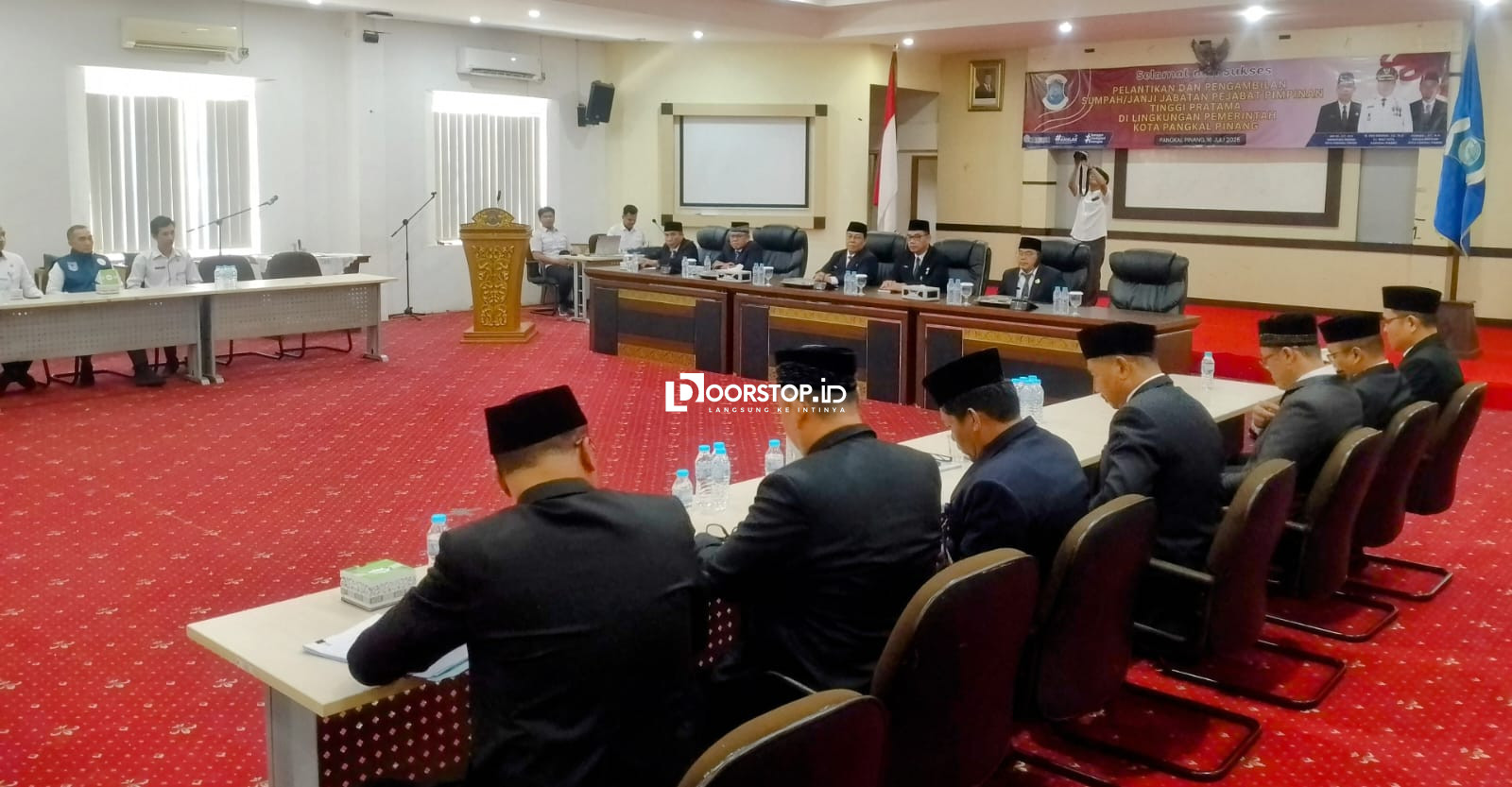 Unu Ibnudin Minta Perkuat Komunikasi OPD dan Tekankan Netralitas ASN