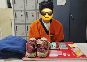 Buruh Harian Lepas Ditangkap di Pasir Putih, Polisi Temukan Timbangan dan Sabu Siap Edar