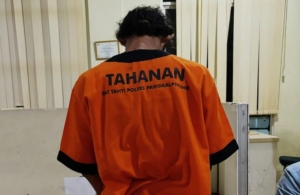 Fikriza alias Adok Ditangkap Polisi di Pangkalpinang, Kedapatan Bawa Sabu