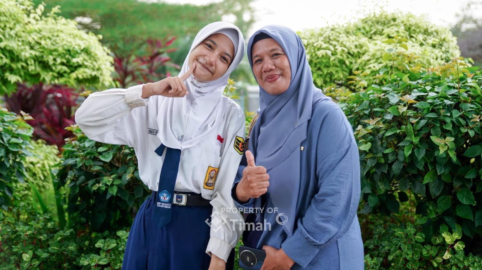 Beasiswa PT Timah Bantu Rindu Rifiani Wujudkan Mimpi