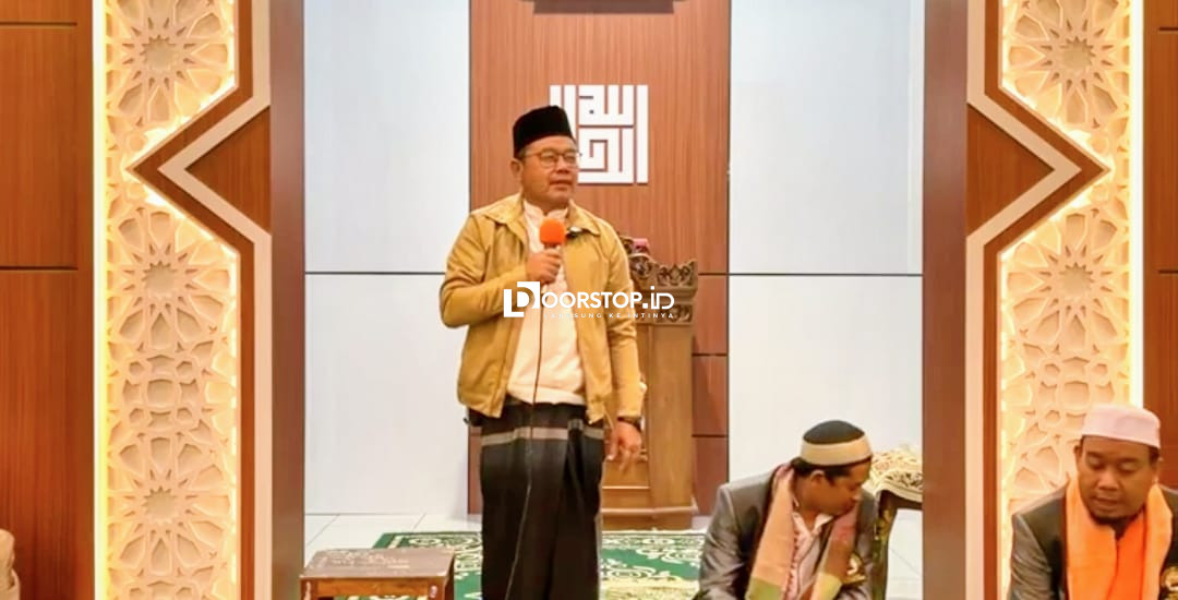 Agus Fendi: Silaturahmi Buka Rezeki, Pilkada Ulang Butuh Partisipasi