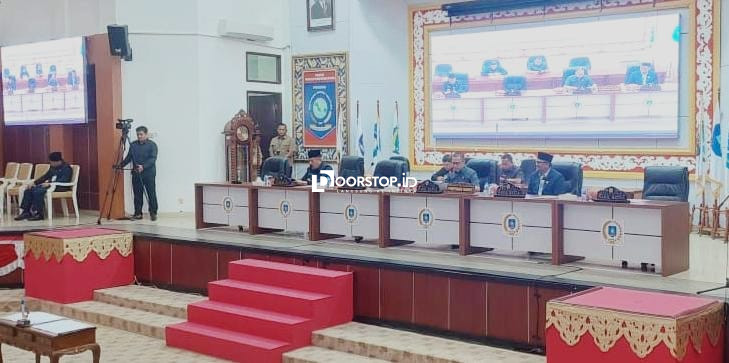 DPRD Babel dan Pemprov Teken MoU KUA-PPAS Perubahan APBD 2025