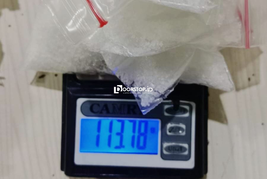 Polresta Pangkalpinang Ringkus Empat Pengedar Narkoba, Sita Sabu dan Ekstasi Hampir 200 Gram