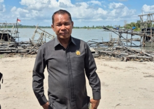 Tertibkan Tambang Ilegal di Kawasan Merbuk, Ketua DPRD Bangka Tengah Ingatkan Warga Bahayanya