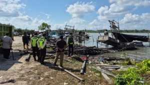 Tertibkan Tambang Ilegal di WIUPK PT Timah Tbk, Kapolres Bangka Tengah: Tidak Ada Kompromi untuk Tambang Ilegal