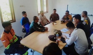 Blasting PT TBN Rusak Puluhan Rumah, Polresta Pangkalpinang Turun Tangan